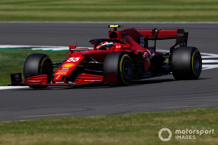 Carlos Sainz Jr., Ferrari SF21