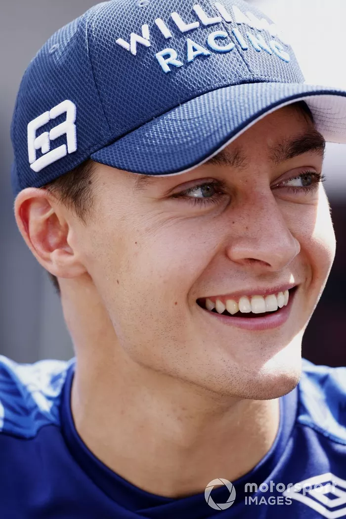 George Russell, Williams