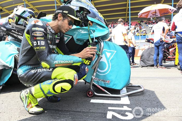 Valentino Rossi, Petronas Yamaha SRT