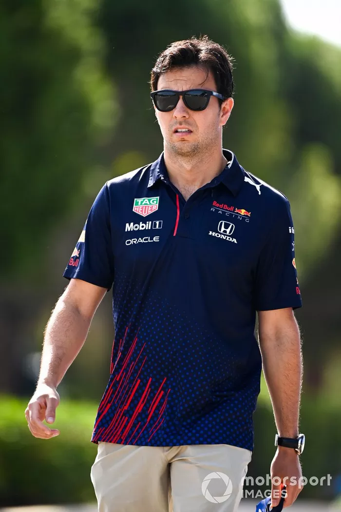 Sergio Pérez, Red Bull Racing 