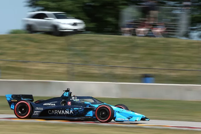 Jimmie Johnson, Chip Ganassi Racing Honda