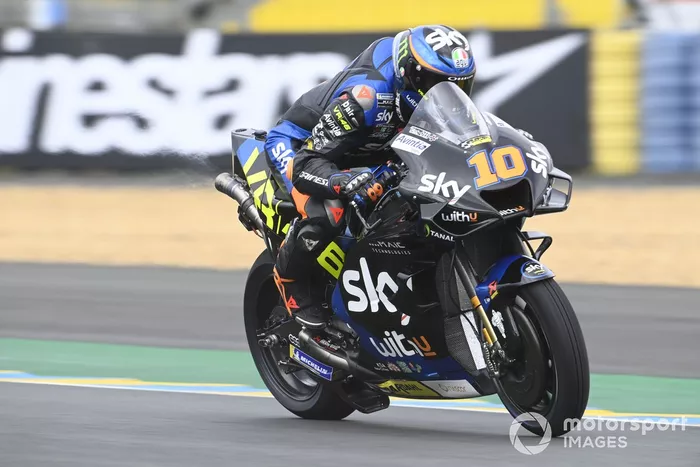 Luca Marini, Esponsorama Racing