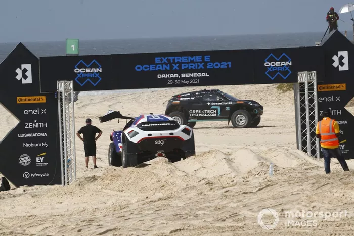 Sara Price, Kyle Leduc, Chip Ganassi Racing y Molly Taylor, Johan Kristoffersson, Rosberg X Racing 