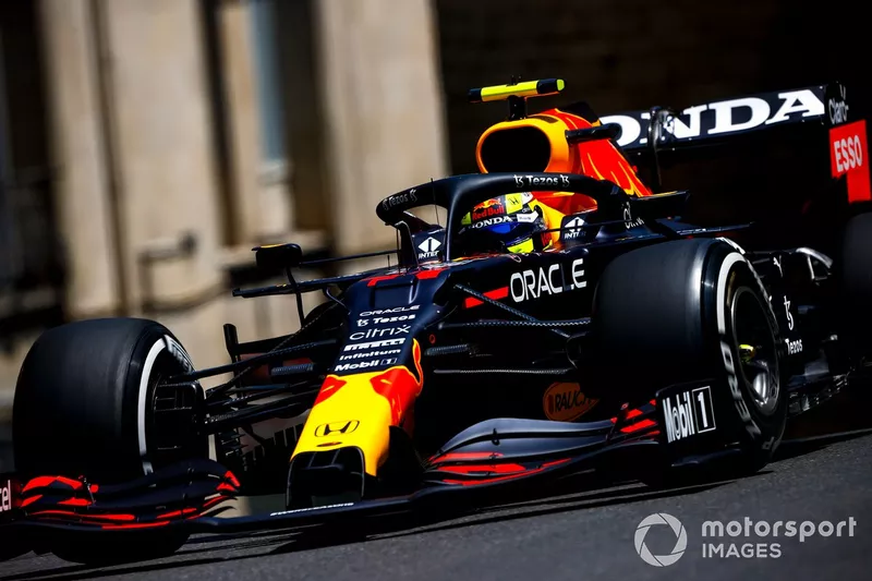Sergio Perez, Red Bull Racing RB16B