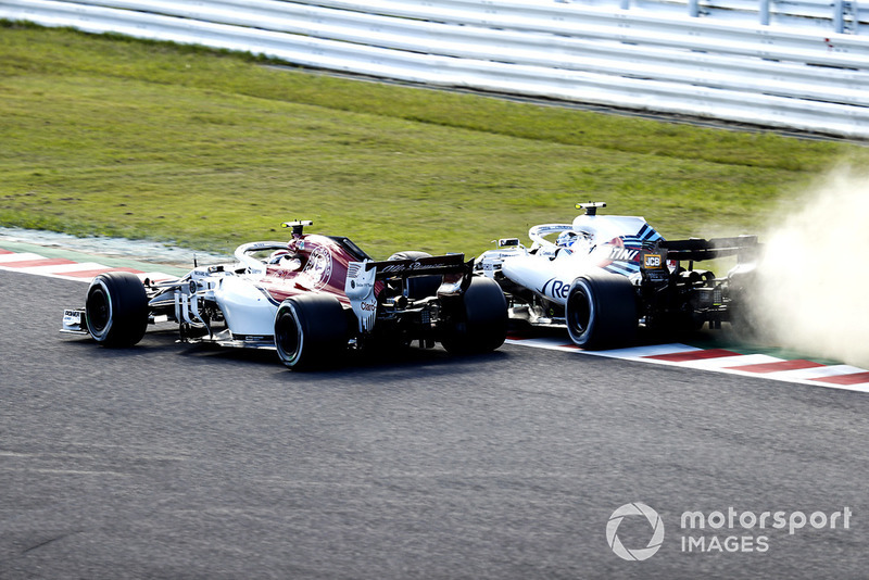 Сергій Сироткін, Williams FW41, Шарль Леклер, Sauber C37