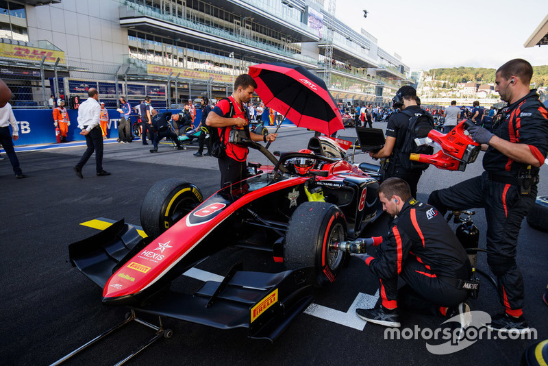 George Russell, ART Grand Prix