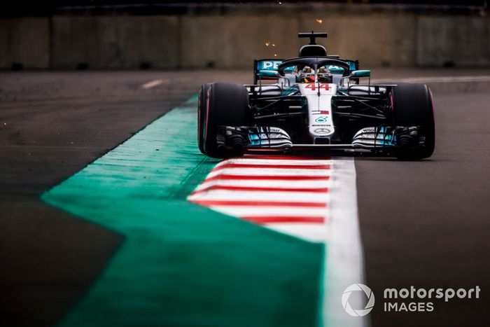 Lewis Hamilton, Mercedes AMG F1 W09 EQ Power+