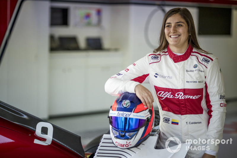 Татьяна Кальдерон, Sauber