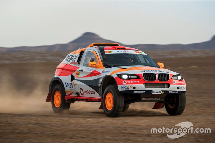 Isidre Esteve y Txema Villalobos, Repsol Rally Team 