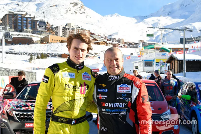 Aurélien Panis y Olivier Panis