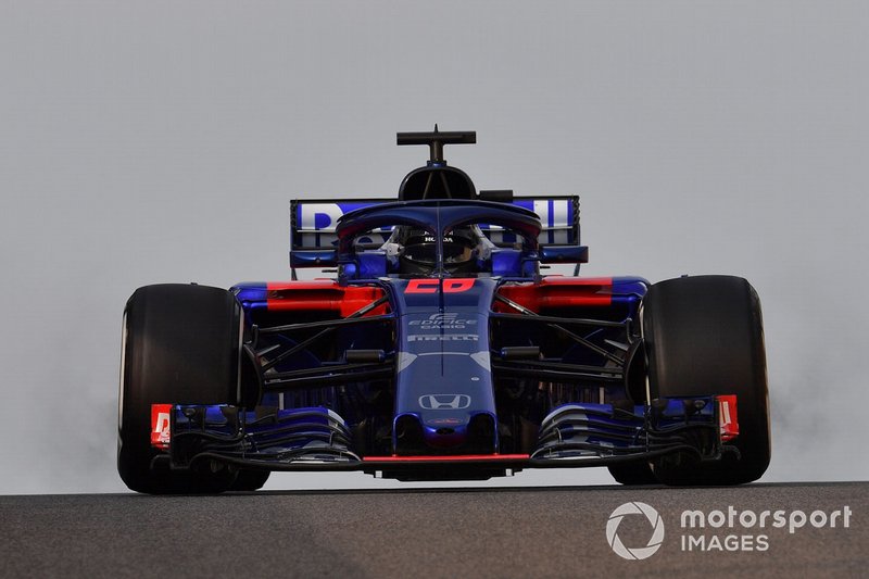 Данііл Квят, Scuderia Toro Rosso STR13