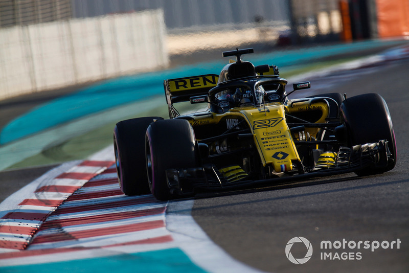 Ніко Хюлькенберг, Renault Sport F1 Team R.S. 18