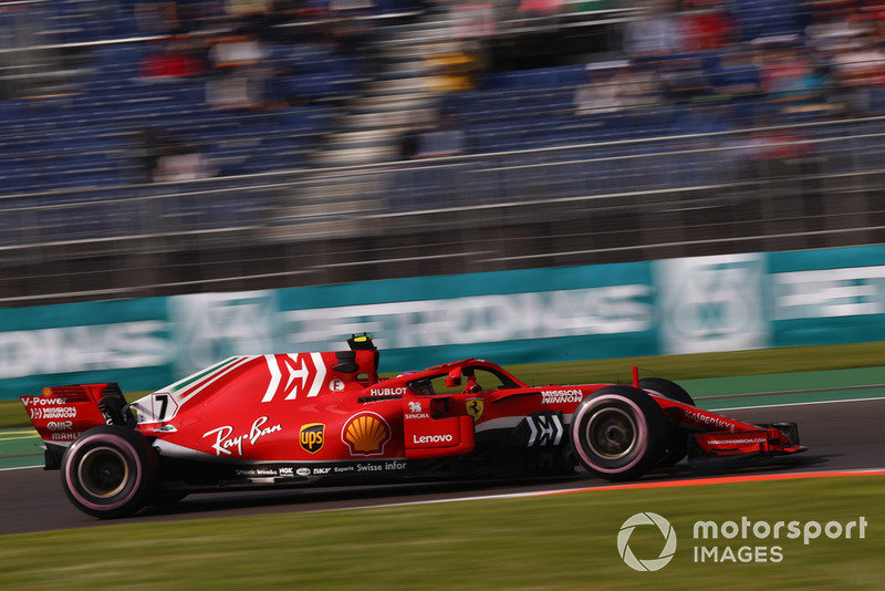 Кімі Райкконен, Ferrari SF71H