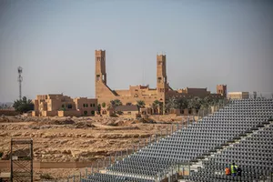 Présentation de la piste du ‘Saudia’ Ad Diriyah E-Prix