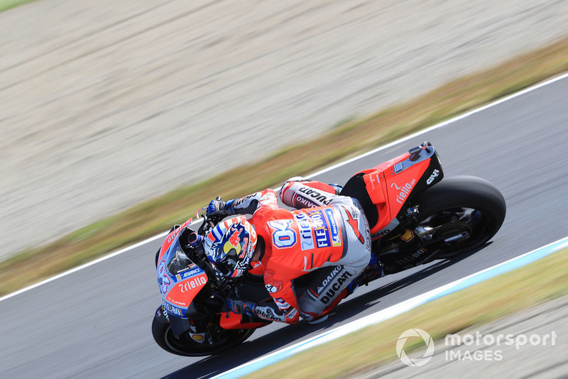 Андреа Довіціозо, Ducati Team