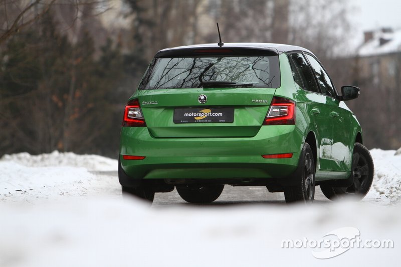 Skoda Fabia 2019 року