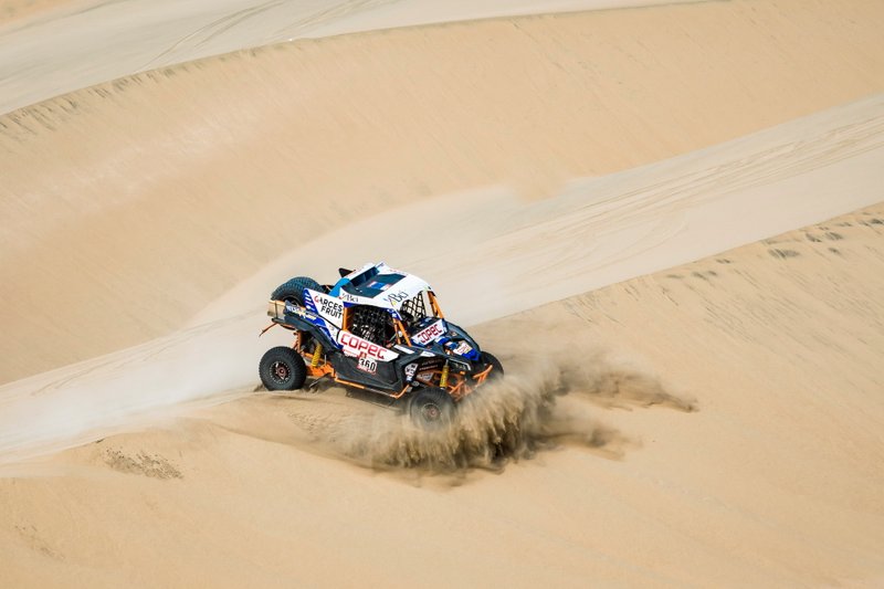 #360 Can-Am: Франциско Лопес, Альваро Хуан Леон Кінтанілья