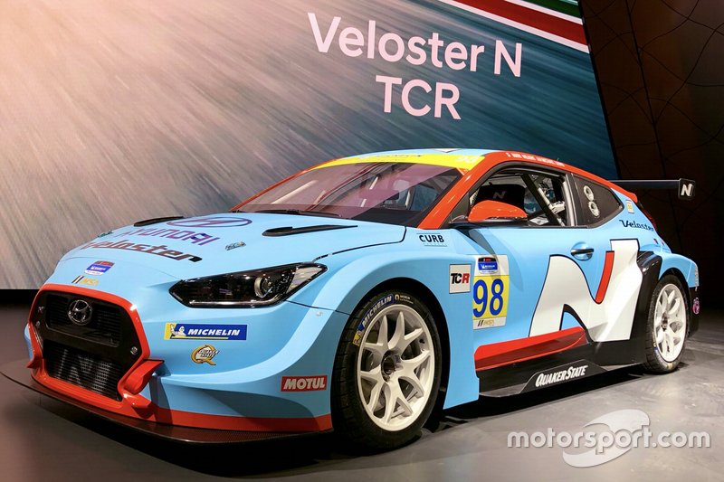 Hyundai Veloster N TCR