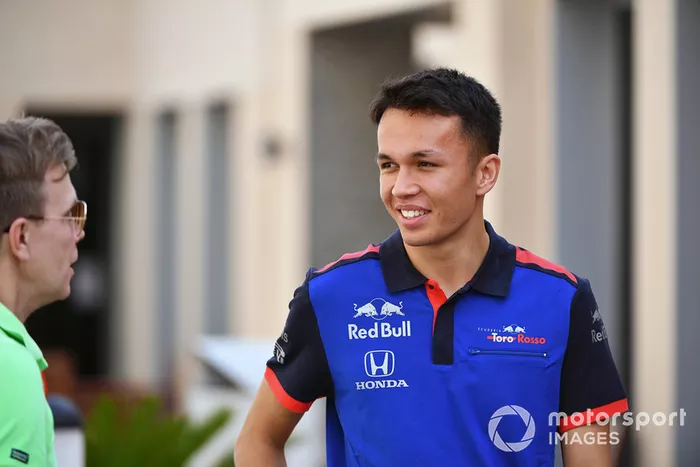 Alexander Albon, Scuderia Toro Rosso