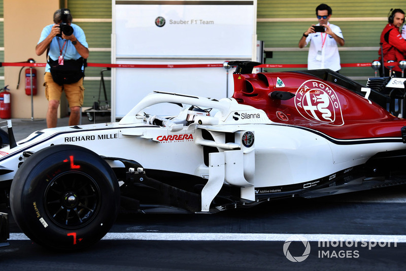 Kimi Raikkonen, Sauber C37  