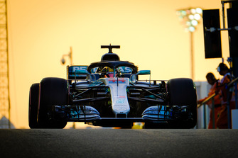 Lewis Hamilton, Mercedes AMG F1