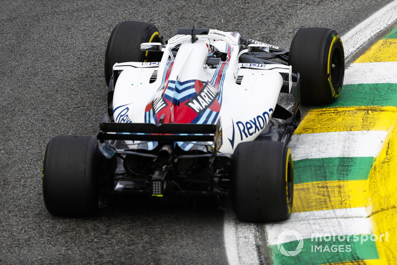 Ленс Стролл, Williams FW41