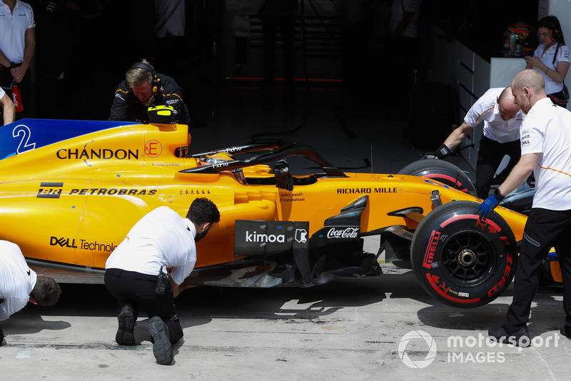 3º McLaren con Stoffel Vandoorne: 2,37 segundos