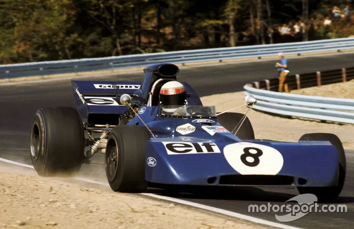Jackie Stewart - Três títulos (1969, 1971 e 1973)