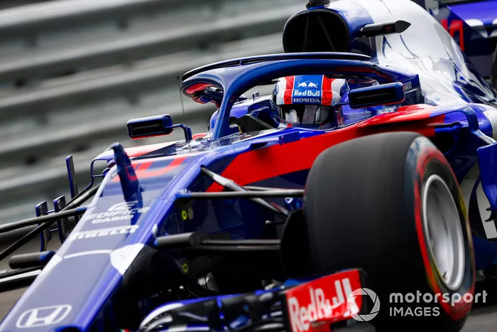 Pierre Gasly, Toro Rosso STR13 Honda