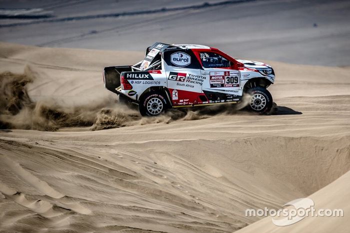 #309 Toyota Gazoo Racing SA: Bernhard Ten Brinke, Xavier Panseri