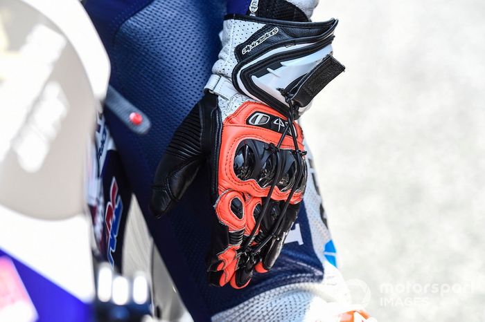 Guante de Jorge Martin, Del Conca Gresini Racing Moto3