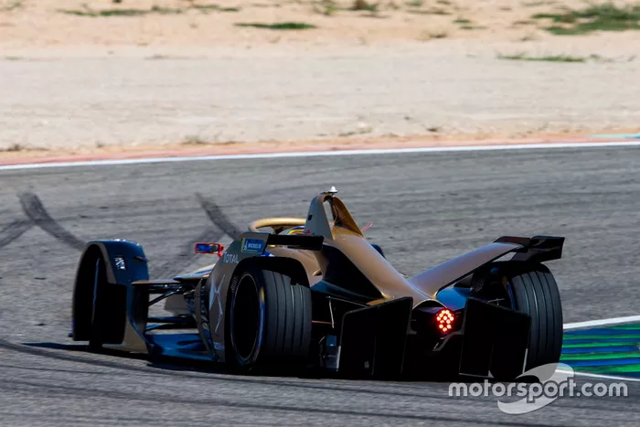 La DS E-TENSE FE19 de DS Techeetah