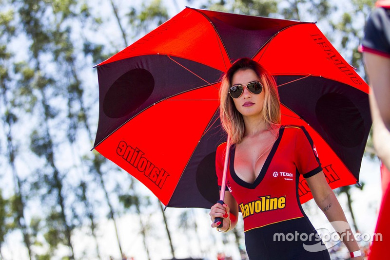 Grid girl