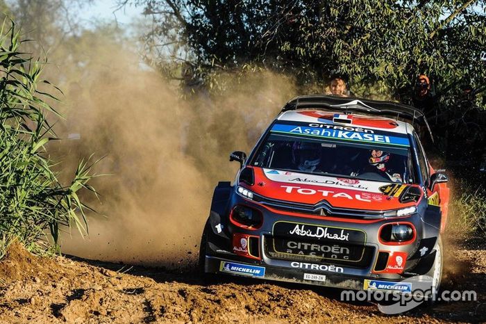 Sébastien Loeb, Daniel Elena, Citroën World Rally Team Citroën C3 WRC