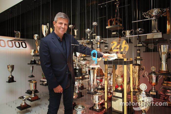 Fritz Enzinger, vicepresidente del equipo Porsche LMP1