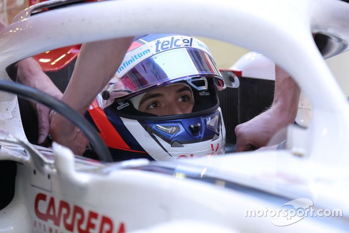 Test de Tatiana Calderón después del Gran Premio de México