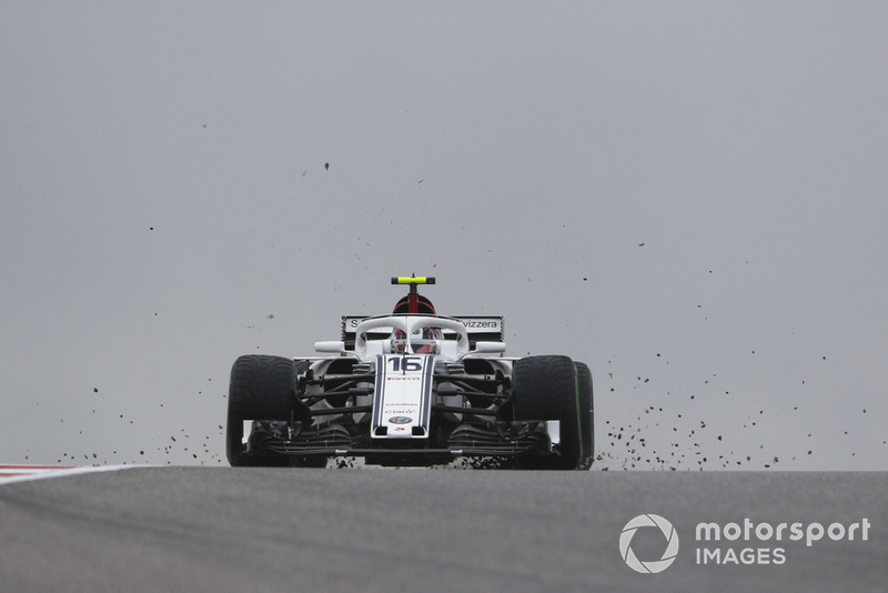 Charles Leclerc, Alfa Romeo Sauber C37