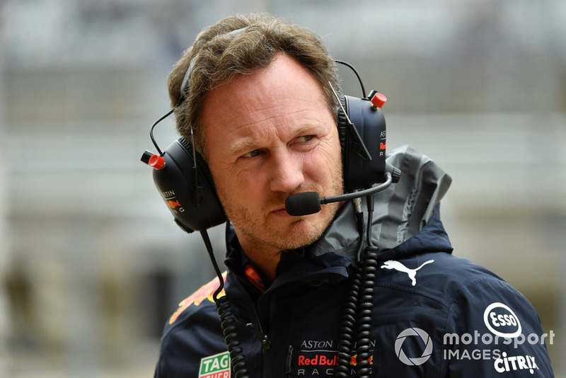 Christian Horner, directeur de Red Bull Racing 