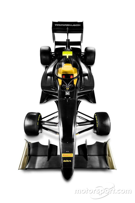 La Dallara de FIA F3 2019