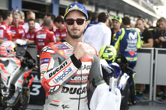 Andrea Dovizioso, Ducati Team