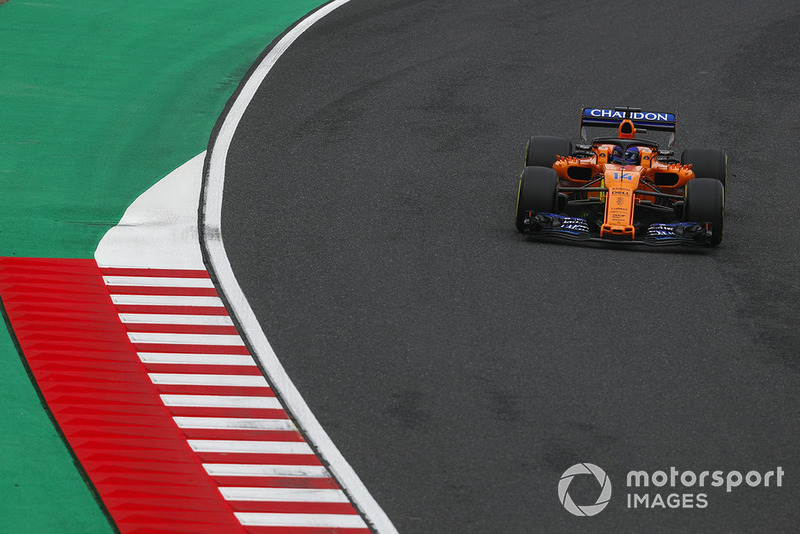 Fernando Alonso, McLaren MCL33