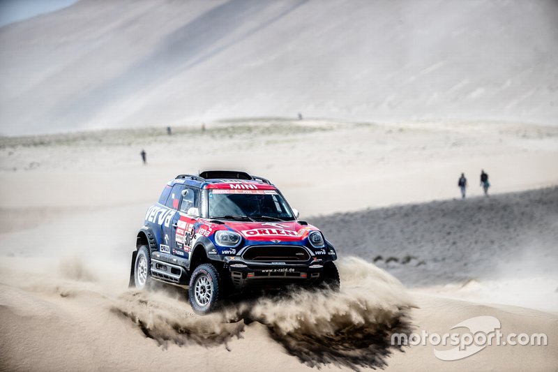#303 X-Raid Team Mini: Jakub Przygonski, Tom Colsoul