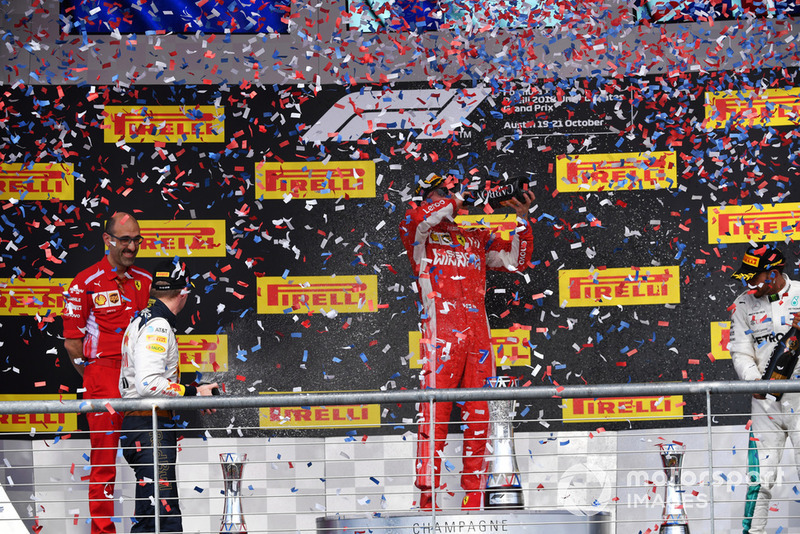 Кімі Райкконен, Ferrari, Макс Ферстаппен, Red Bull Racing, Льюіс Хемілтон, Mercedes AMG F1