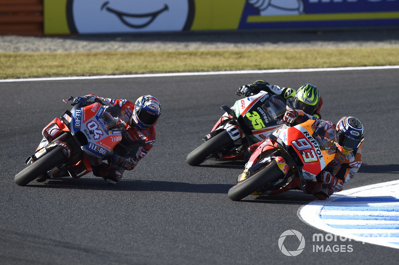 Марк Маркес, Repsol Honda Team, Андреа Довіціозо, Ducati Team