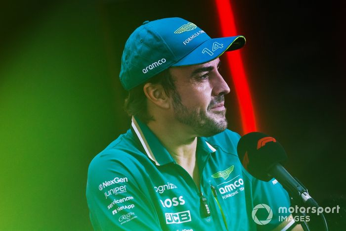 Fernando Alonso, Aston Martin F1 Team