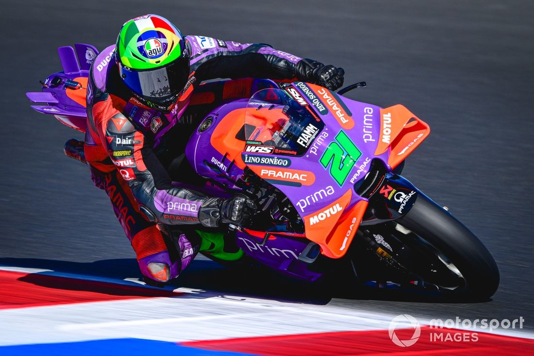 Franco Morbidelli, Pramac Racing