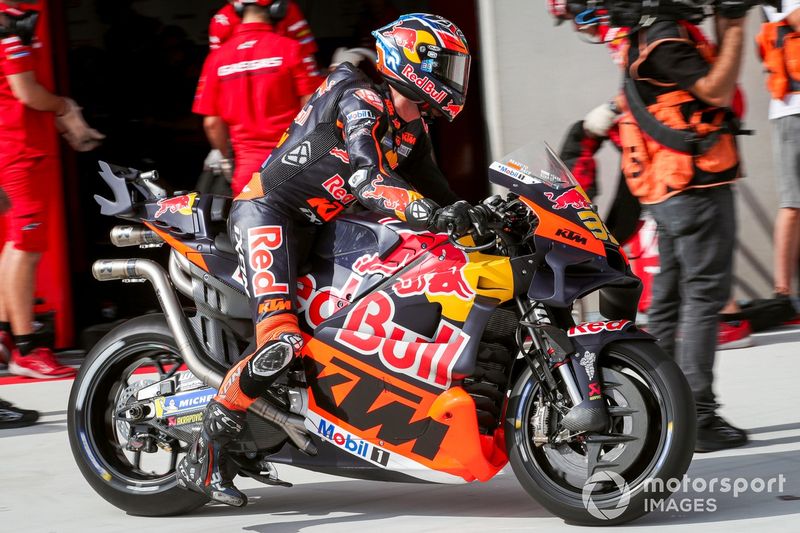 Brad Binder, Red Bull KTM Factory Racing