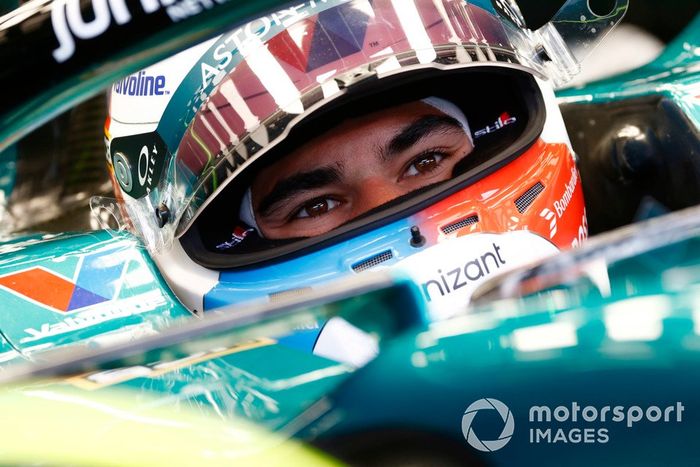 Lance Stroll, Equipo Aston Martin F1