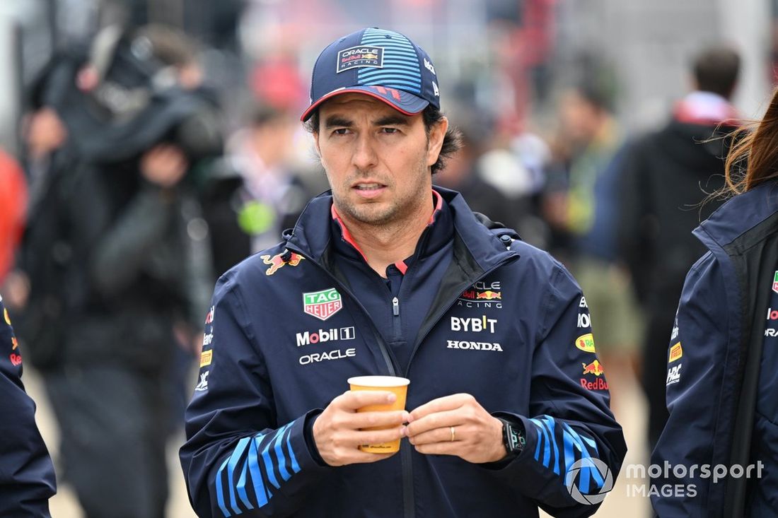 Sergio Perez, Red Bull Racing 