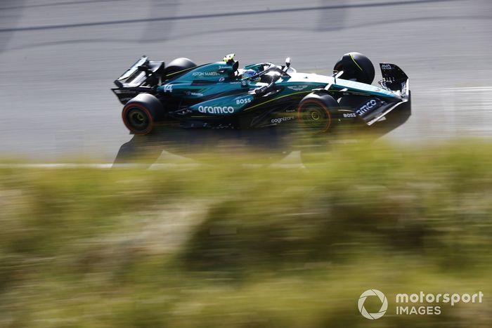 Fernando Alonso, Aston Martin AMR24